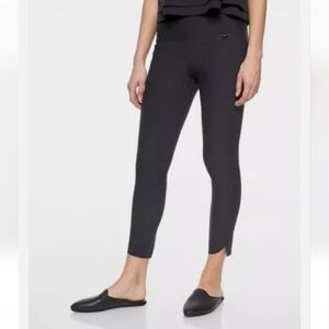 Athleta Pants Women's Small Black Stellar‎ Crop Pockets Commuter